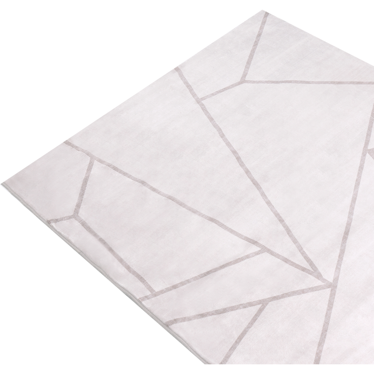 Teppich POSOF Hellbeige 160x230 cm – Bild 4