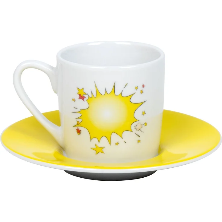 KÖNITZ 1150532383 Espressotasse Asterix Zaubertrank 85 ml, Porzellan – Bild 2