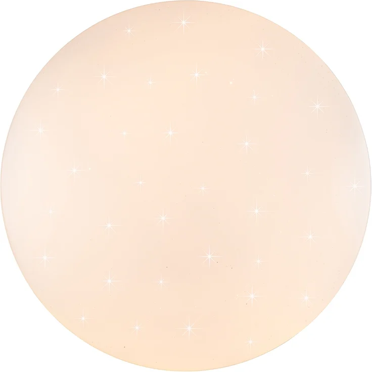 LED Deckenleuchte CETUS flach mit Fernbedienung, dimmbar, RGB, Weiß, Ø 48,5cm – Bild 7