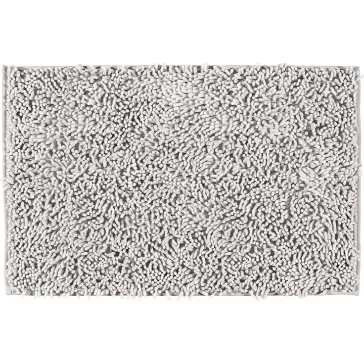 Antirutschmatte mit weichen Fasern Badteppich Dekosteg 80x50 cm WENKO