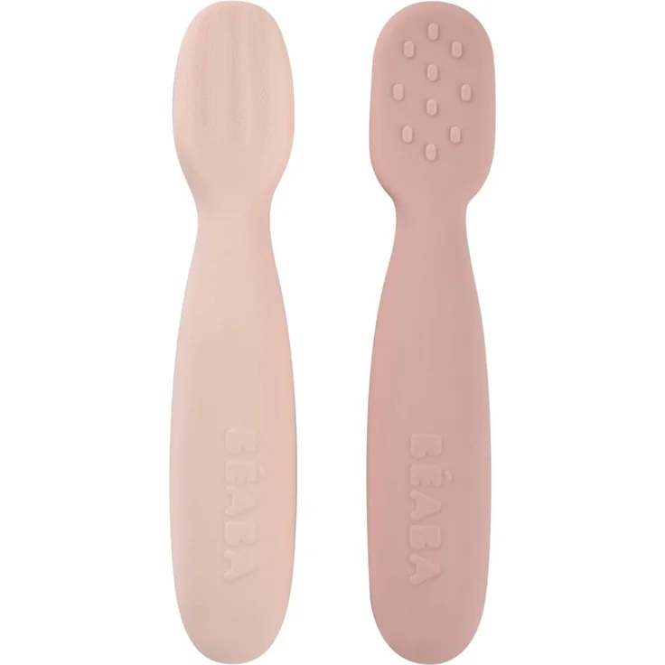 Beaba Übungslöffel - Marshmallow & Cotton Candy - – Bild 1