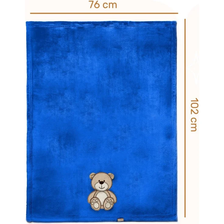 Wohndecke Warme Kuscheldecke Babydecke Blanket Baby Geschenk BE20-168, Be Mammy – Bild 1