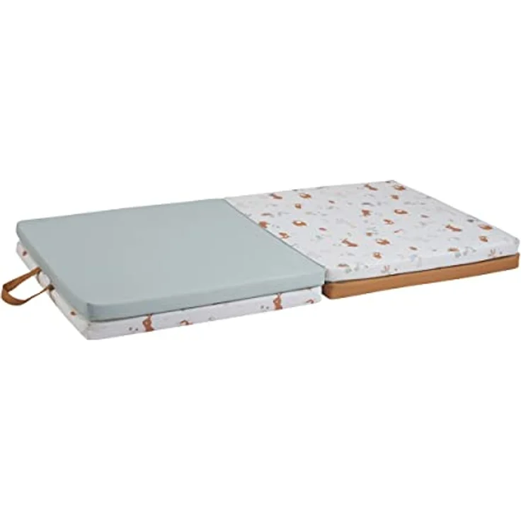 TINÉO - Krabbeldecke – Aktivitätsmatte – Spielteppich für Babys – Motorikmatte – Bodenmatte für Babys – Multifunktional 3-in-1 – 120x120 cm, Little Farmer – Bild 9