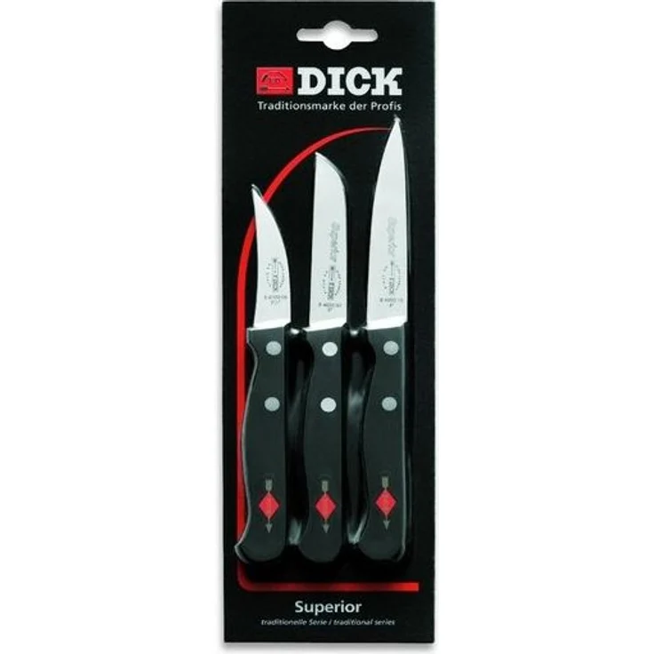 Messer-Set, 3-tlg. SUPER. Superior – Bild 2