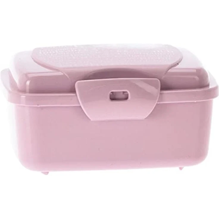 HAC24 Lunchbox Mini Snackbox Aufbewahrungsdose Küche Obst Gemüse Vesperdose, Kunststoff, (6-tlg), 350 ml mit Klick Verschluss – Bild 2