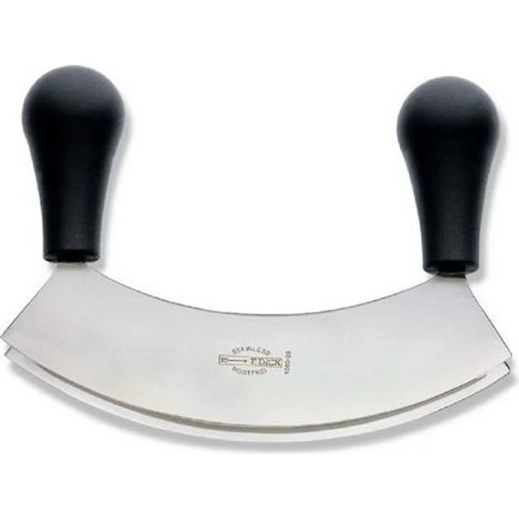 F. DICK Kochmesser Dick Wiegemesser m. 23 cm Klinge Kräuterwiege 9105923 – Bild 2