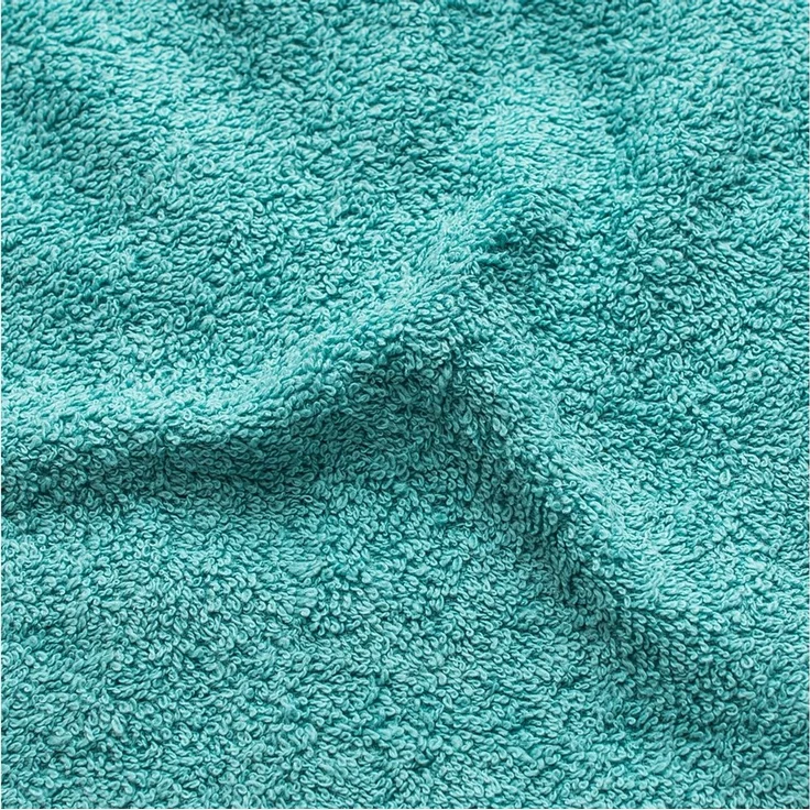 MatratzenL.A.B® Handtuch Set Gomez 500 g/m² Blauer Schwan®, 100% Baumwolle (1er oder 5er Set)