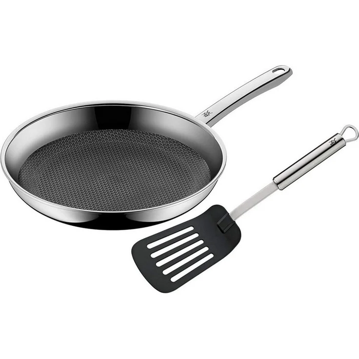 WMF Bratpfanne Profi Resist mit Pfannenwender, 28cm – Bild 5