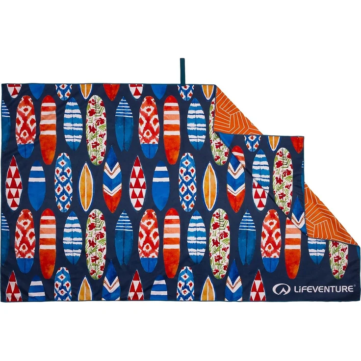 Lifeventure Schnell trocknendes Handtuch Recycled SoftFibre Trek Surfboards