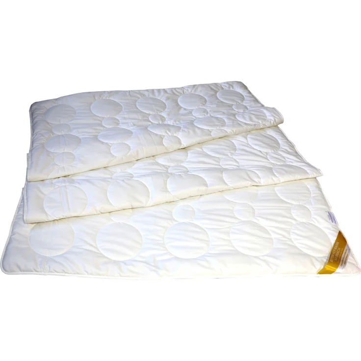 Bambus Sommerbett Steppbett 155x220 Sommerdecke waschbar 100% Natur, superleicht – Bild 3