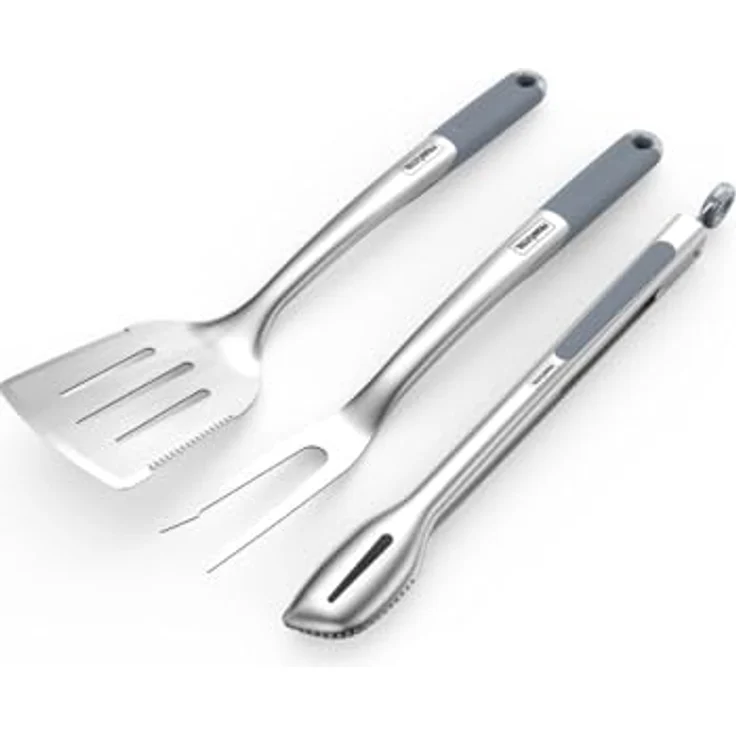 Primaster Grillbesteck-Set Professional 3-teilig – Bild 2
