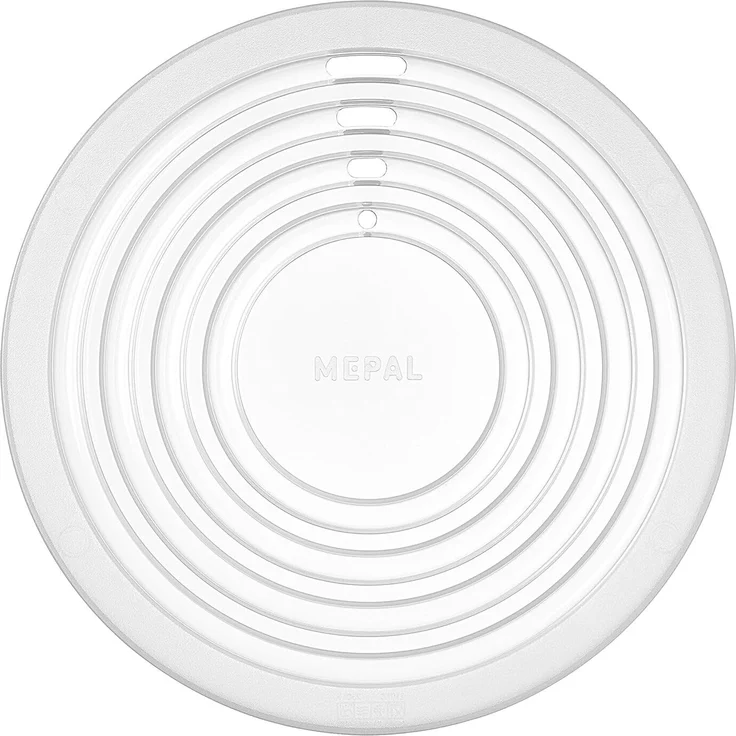 Mepal | Bento-Schüssel Starter-Set | inkl. Mikrowellendeckel | Multischale mit 3 Fächern | rund Cirqula | Frischhaltedose luftdicht | Meal-Prep-Boxen & Vorratsdosen | Vivid Blue – Bild 4