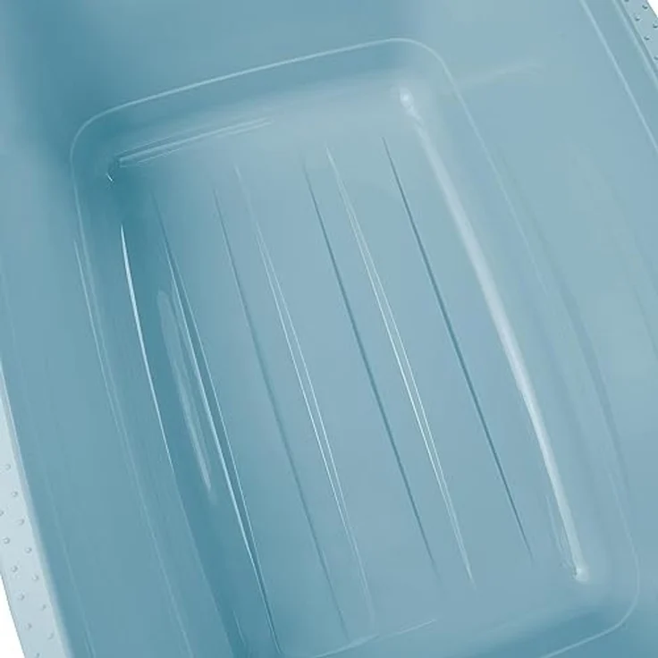 keeeper Wäschewanne, Stabiler Kunststoff, 32 l, Aenna, Nordic Blue – Bild 7