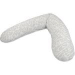 Theraline Stillkissen "Das Original", Microperlen, 190 cm, Bezug Bambuswald (Bambus)