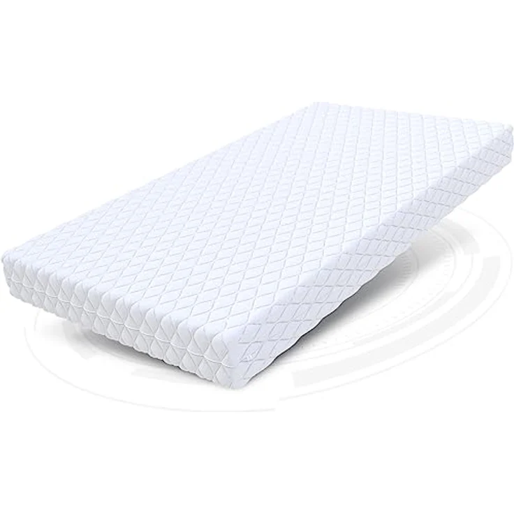FDM Livia Matratze 160x200 cm Schaumstoffmatratze Härtegrad H3 11 cm Höhe Profilierter Schaum 7-Zonen Hochelastischer HR T25 mit Wellenschnitt Polyester – Bild 9