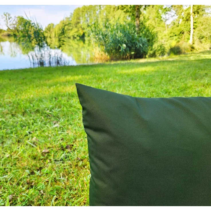 JACK Dekokissen 50x50cm Outdoor Lounge Kissen inkl. XXL Füllung Sitzkissen, starke Füllung, Robust, Strapazierfähig, Wasserabweisend, Innen&Außen – Bild 3
