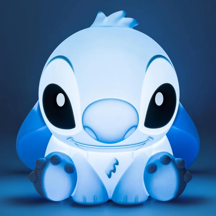 Tomik Toys GmbH Stitch Silikon Lampe – Bild 3