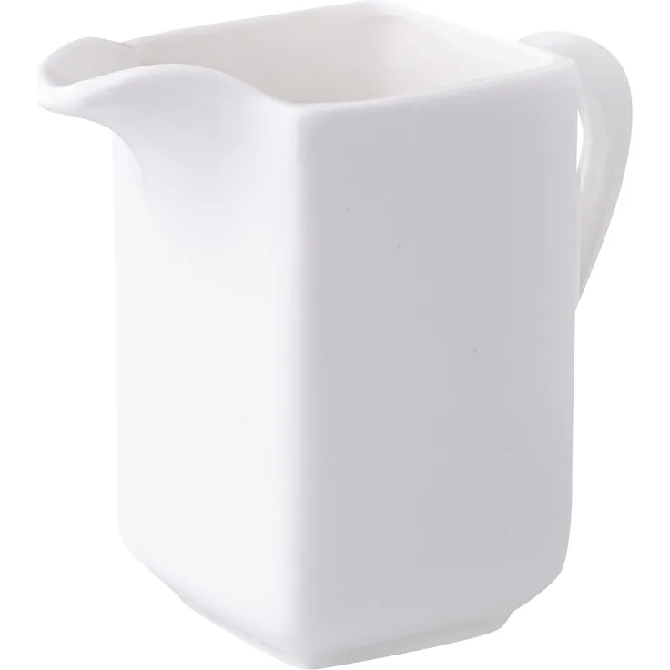 Dajar Milchkrug 210 ml Porto, Porzellan, Weiß, 11 x 5,7 x 9,8 cm
