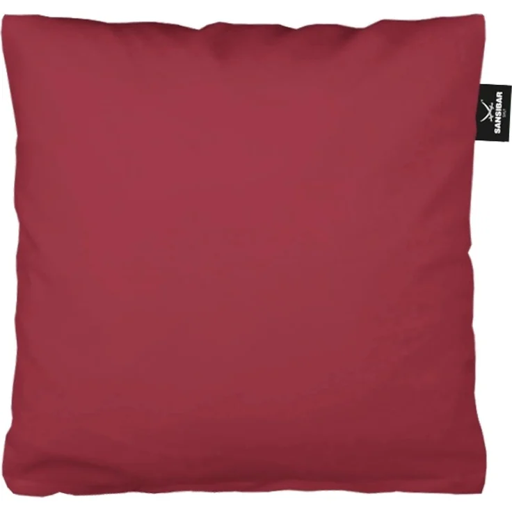 Kissenbezug SANSIBAR Jersey BL 40x40 cm rot – Bild 1