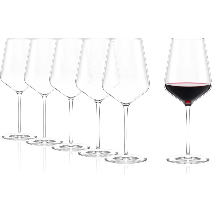 Stölzle Lausitz STARLIGHT Bordeauxkelch 675 ml 6er Set – Bild 1