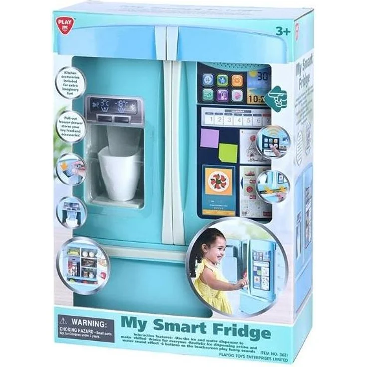 Playgo Kinder Kühlschrank Smart Fridge mit Funktion 3631 – Bild 3