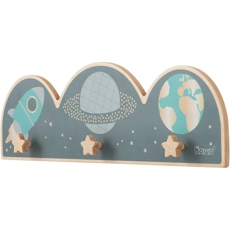 howa Garderobe space, Wandgarderobe für Kinder aus Holz – Bild 4