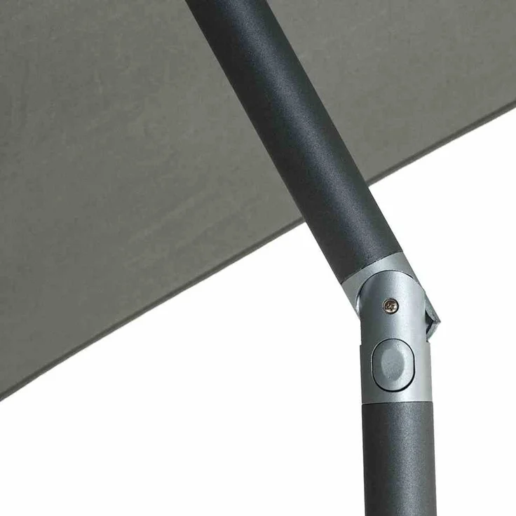 Avio Mittelstockschirm anthrazit/olive 250x250cm – Bild 7