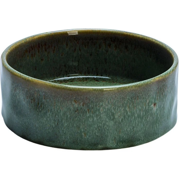 Designed by Lotte Hundenapf Jace aus Keramik grün, Maße: 16 x 16 x 6 cm – Bild 1