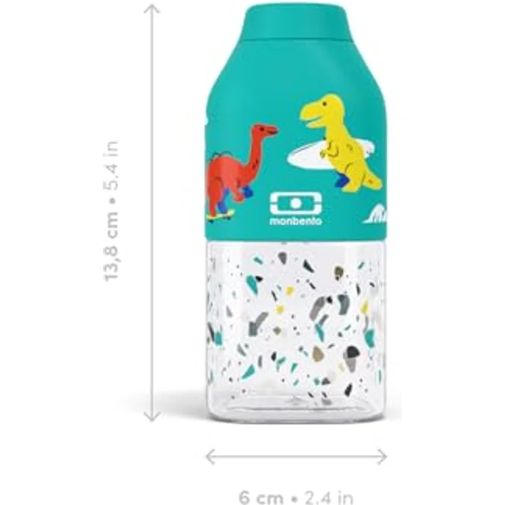 PEUGEOT Trinkflasche DINO DH 6x14 cm türkis – Bild 5