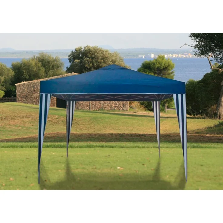 Pavillon NIL blau 3x3m – Bild 3