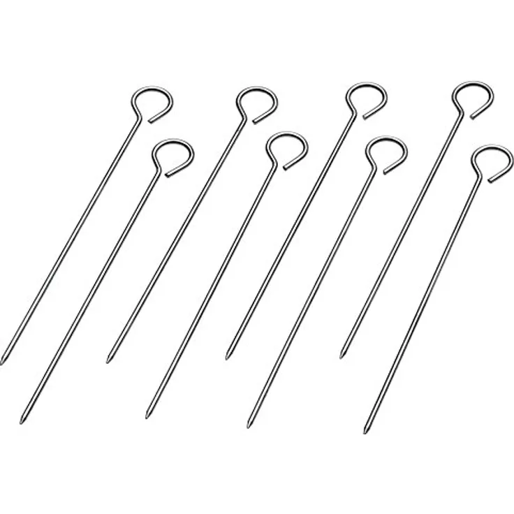 Küchenprofi Rouladennadeln Set 10-tlg. Edelstahl