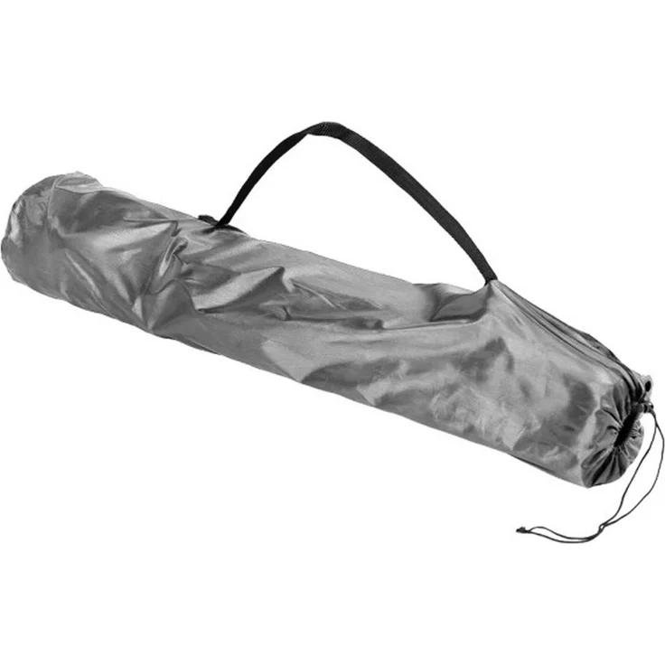 NILS Faltbarer Campingstuhl Anglerstuhl Stabiler Outdoor-Stuhl mit Tragetasche Grau – Bild 3