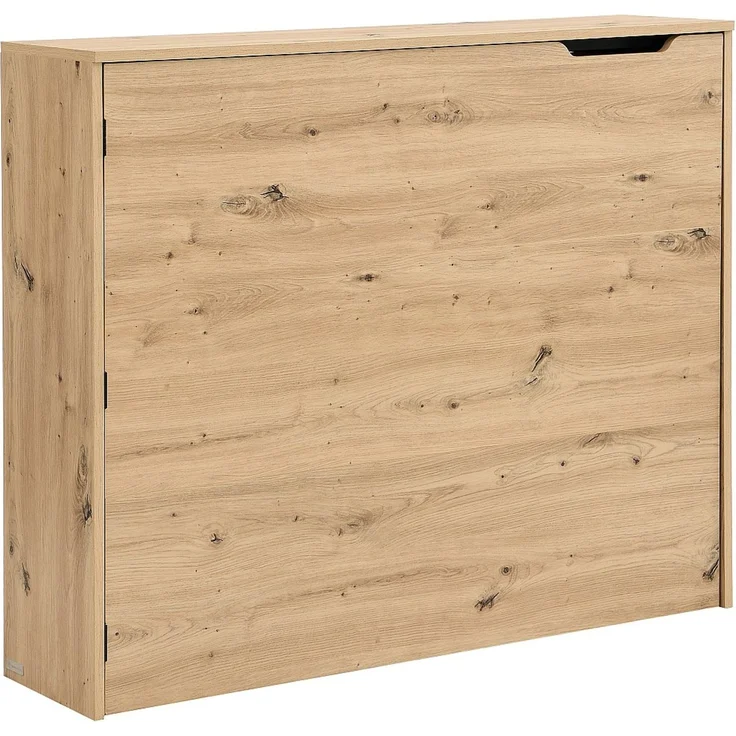 Vente-unique - RELIMY - Schreibtisch - Metall - Naturfarben hell - 115 x 27 x 93 cm – Bild 7