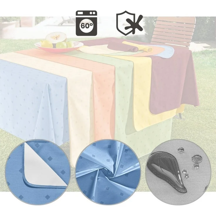 Erwin Müller Mitteldecke Mitteldecke "Neuss", abwaschbar Uni – Bild 3