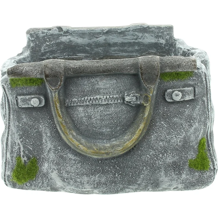 Pflanzer Handtasche Blumenkasten Pflanzkorb Pflanzschale Blumentopf – Bild 2