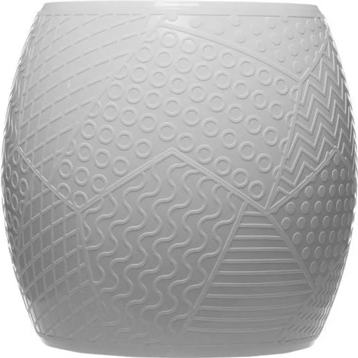 KARTELL Roy, sgabello bianco 08854/RO.