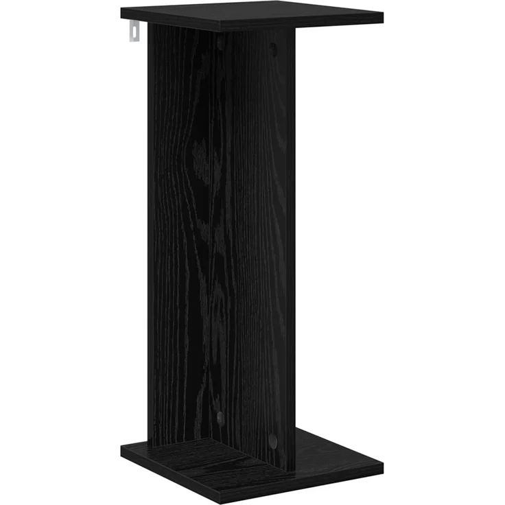 vidaXL Pflanzenständer 2 stk. Schwarz Eichen-Optik 25 x 25,5 x 60,5 cm 899661 – Bild 5