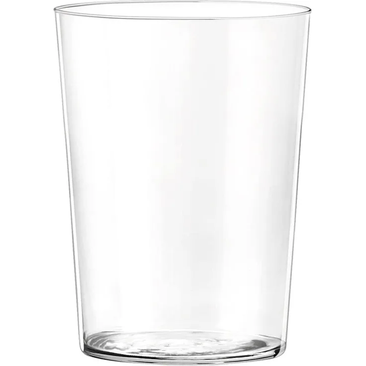 H & H Starck 6 Stück Trinkgläser, 500 ml, Glas, transparent