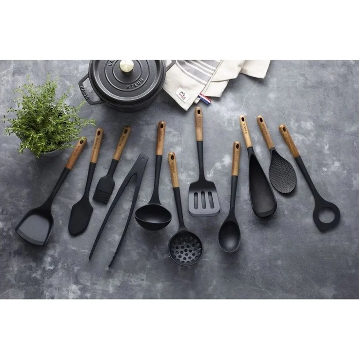 Staub Wokwender, 31 cm, Silikon – Bild 3