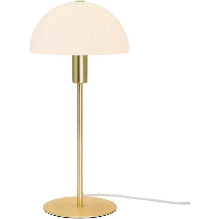 Nordlux Skandinavische Leuchten ELLEN Tisch E14 Messing, 2112305035
