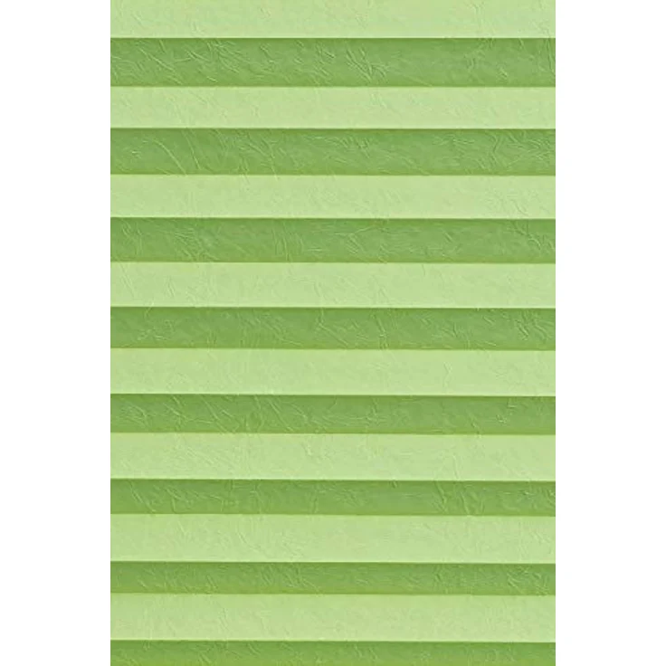 Lysel - Qualitätsplissee Crush Tageslicht maigrün - Plissee in der Größe (BxH) 70cm * 130cm – Bild 3