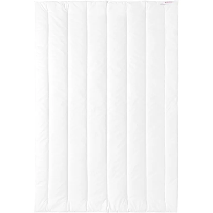 Centa-Star Bettdecke, Weiß, Doppelbett, 135x200 cm