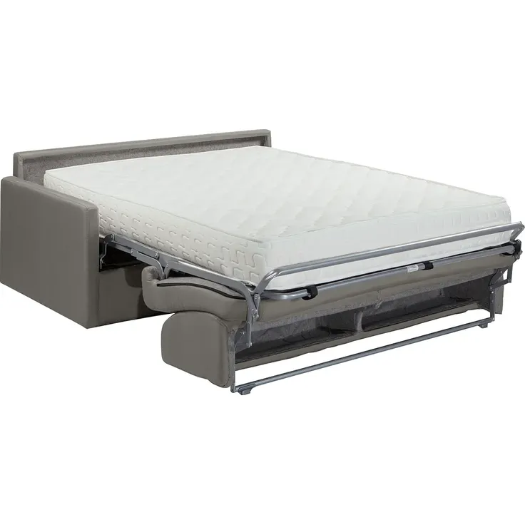 Vente-unique - CALIFE Sofa Stoff Grau - B 223 cm94 cm x H 85 cm x L 150 cm – Bild 4