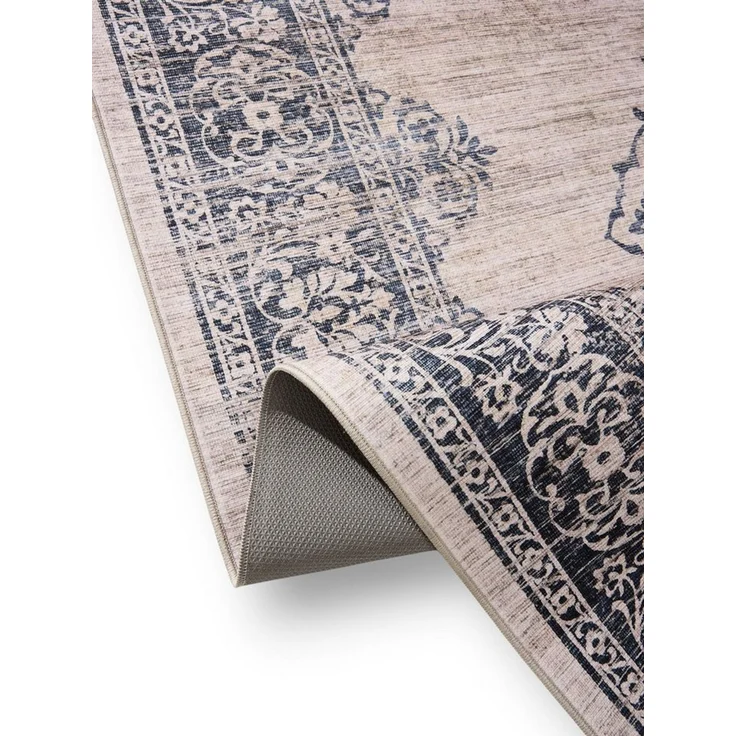 benuta Teppich Laury, rechteckig, Höhe: 5 mm, Kunstfaser, Berber, Ethno-Style, Wohnzimmer – Bild 3