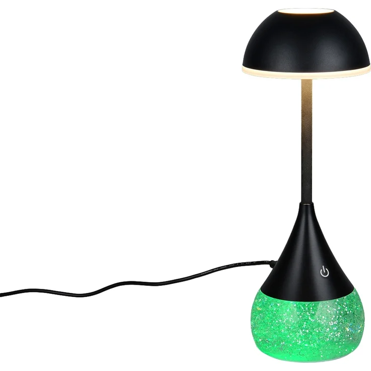Tischlampe TEMBO LED dimmbar mit RGB Farbwechsel, USB betrieben, Höhe 28cm – Bild 2
