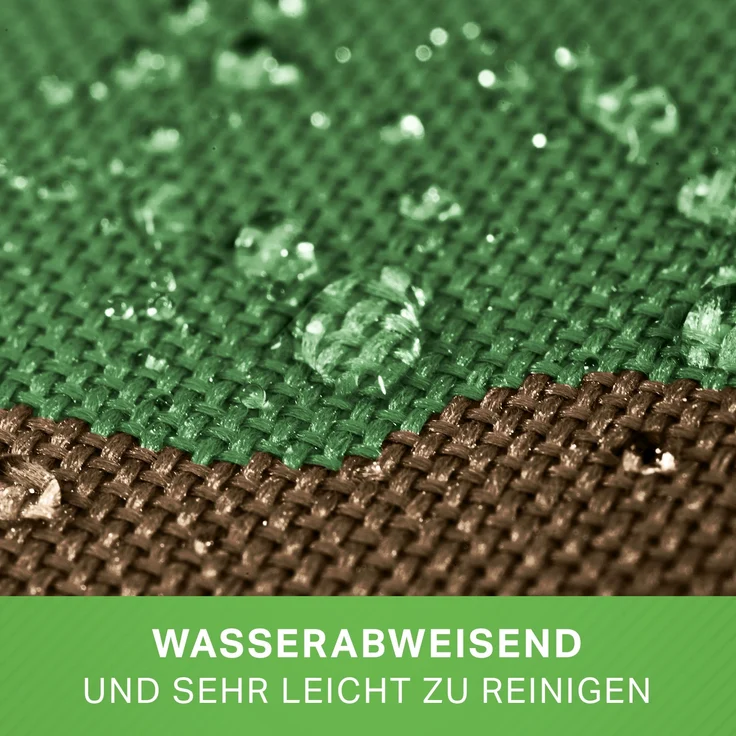 Green Bean® Sitzsack XXL 140x180cm 380 Liter Kinder & Erwachsene Bean Bag EPS Perlen Füllung Outdoor Riesensitzsack - waschbares und wetterfestes Lounge Sitzkissen - Camouflage Grün – Bild 8