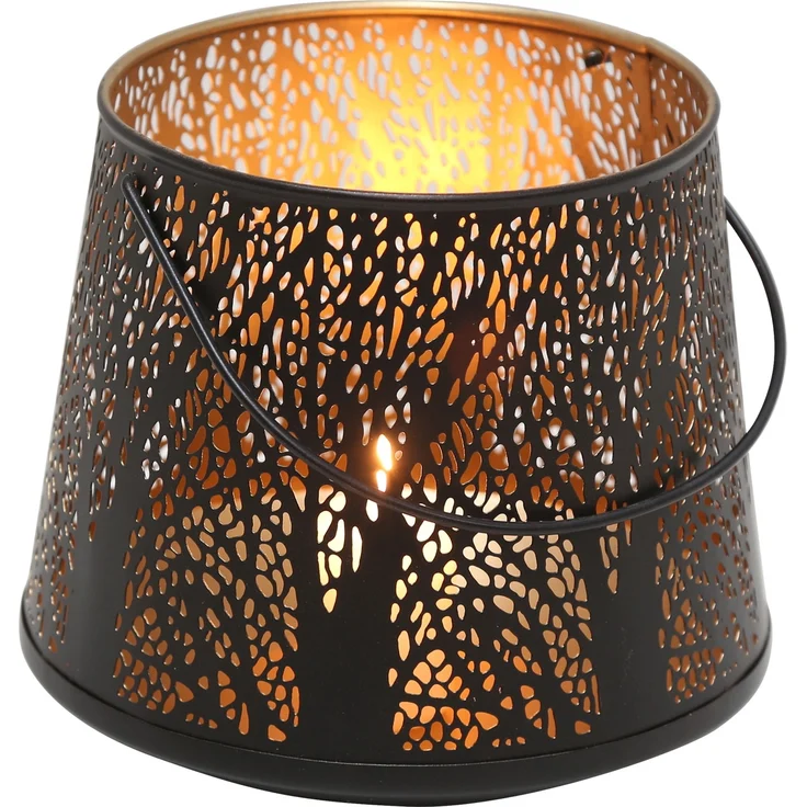Orientalisches Windlicht Como mittel – Bild 3