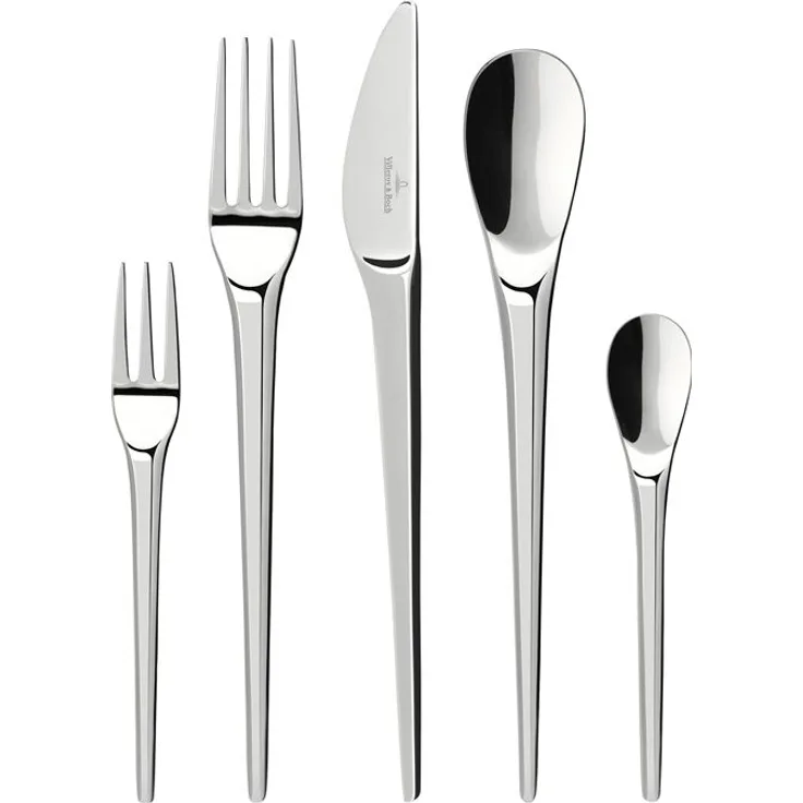 Villeroy & Boch NewMoon Tafelbesteck 30-teilig