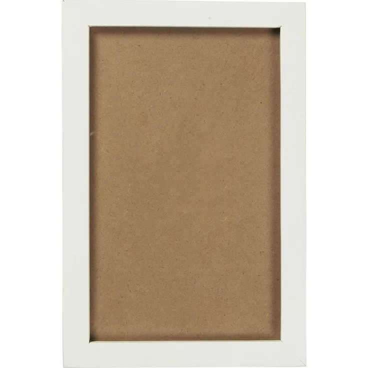 Ib Laursen Fotorahmen Photorahmen Bilderrahmen 20x30cm Holz Weiß Unika 21002-11