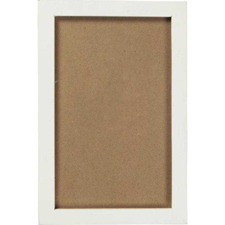 Ib Laursen Fotorahmen Photorahmen Bilderrahmen 20x30cm Holz Weiß Unika 21002-11